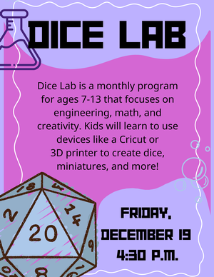Dice Lab